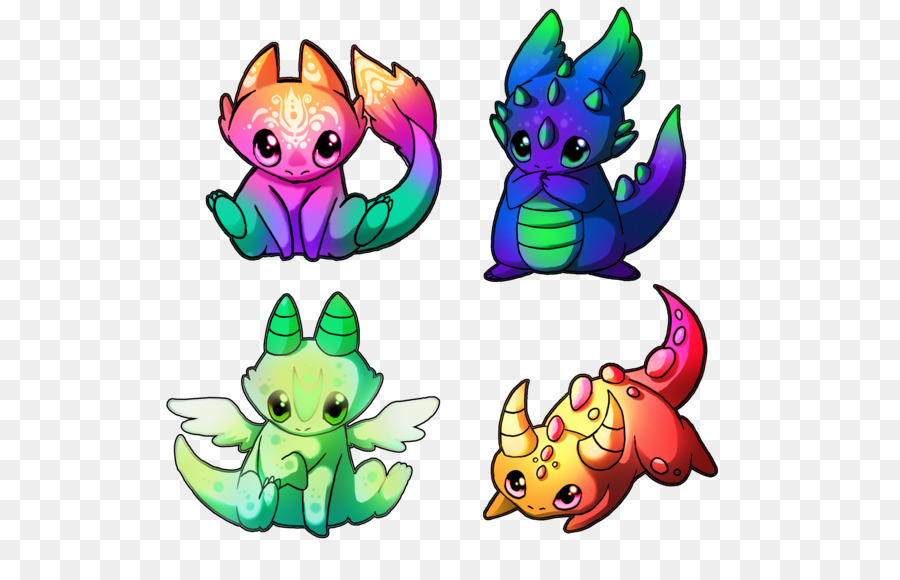 Legendary creature Drawing Dragon Clip art Child - cute baby dragon png download - 600*563 - Free Transparent  png Download.