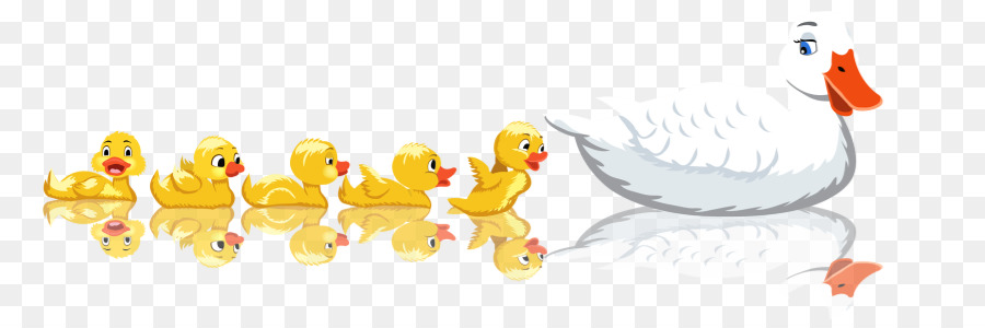 Baby Ducks Clip art - duck png download - 900*300 - Free Transparent Duck png Download.
