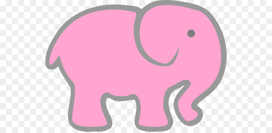 African elephant Elephants Baby Elephant Clip art - Elephant vector png download - 600*436 - Free Transparent  png Download.