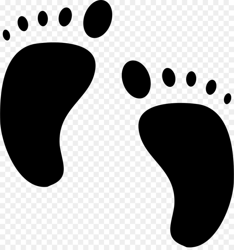 Scalable Vector Graphics Clip art Footprint - Baby Foot steps png download - 928*980 - Free Transparent Foot png Download.