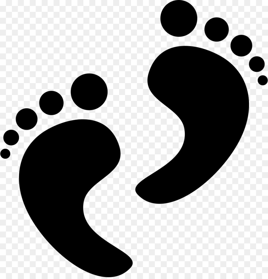 Footprint Silhouette Clip art - Silhouette png download - 944*980 - Free Transparent Foot png Download.