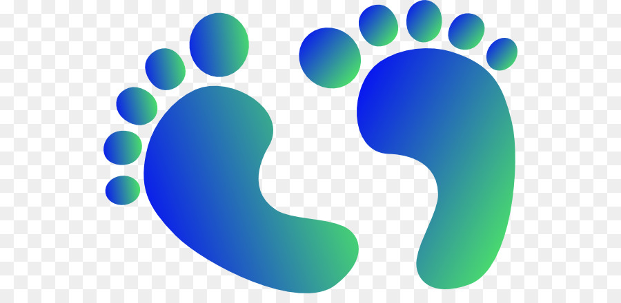 Footprint Infant Clip art - Funny Feet Cliparts png download - 600*426 - Free Transparent Foot png Download.