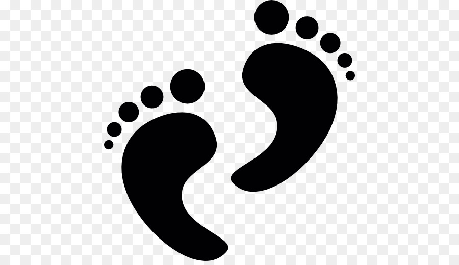 Footprint Infant Child Clip art - tracks vector png download - 512*512 - Free Transparent Footprint png Download.