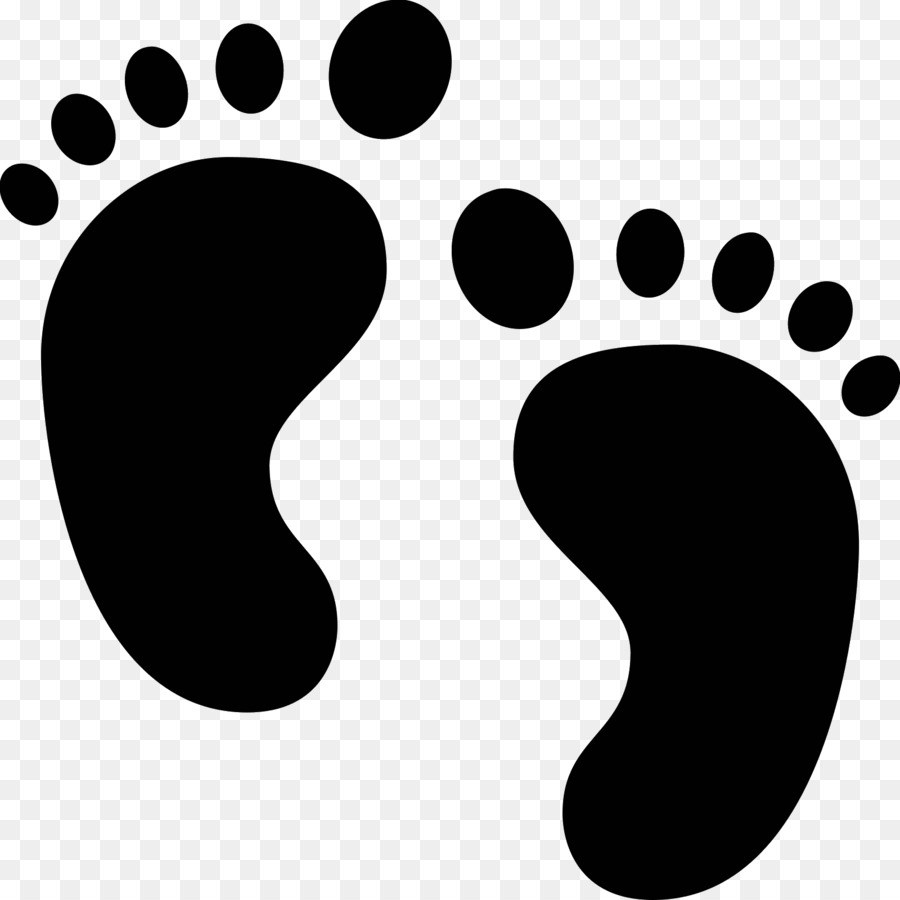 Footprint Computer Icons Clip art - pram baby png download - 1600*1600 - Free Transparent Foot png Download.