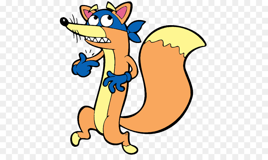 Swiper, No Swiping! Baby Jaguar Red fox Clip art - others png download - 500*528 - Free Transparent Swiper png Download.