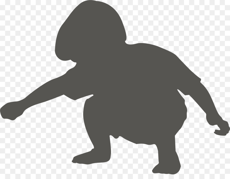 Silhouette Child Clip art - animal silhouettes png download - 1999*1514 - Free Transparent Silhouette png Download.