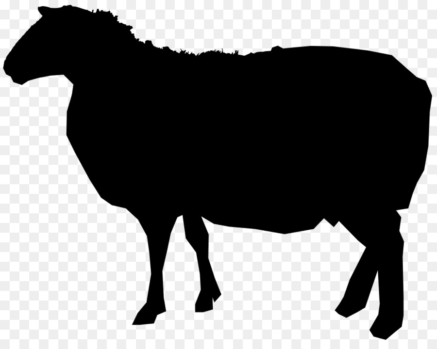 Sheep Silhouette Royalty-free - sheep png download - 987*779 - Free Transparent Sheep png Download.