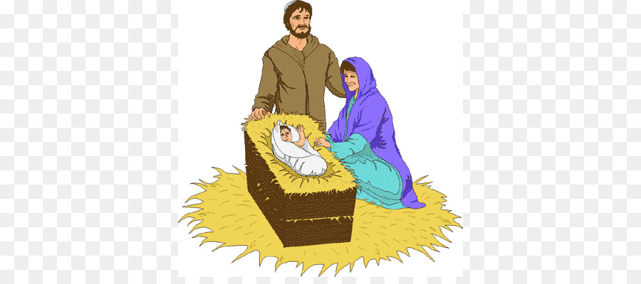 Bible Christmas Christianity Nativity of Jesus - stable cliparts png download - 400*390 - Free Transparent Bible png Download.
