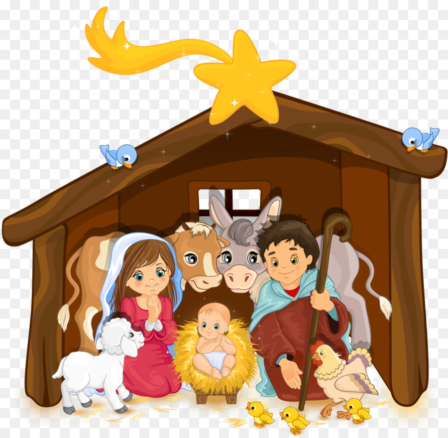 Holy Family Nativity scene Christmas Nativity of Jesus Clip art - nativity vector png download - 1024*1000 - Free Transparent Holy Family png Download.