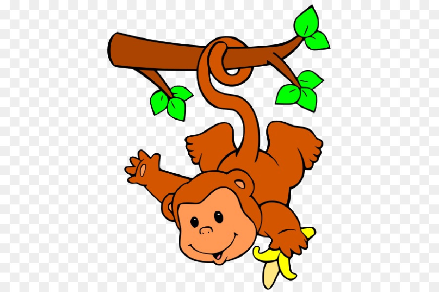 Baby Monkeys Clip art - orangutan clipart png download - 600*600 - Free Transparent Baby Monkeys png Download.