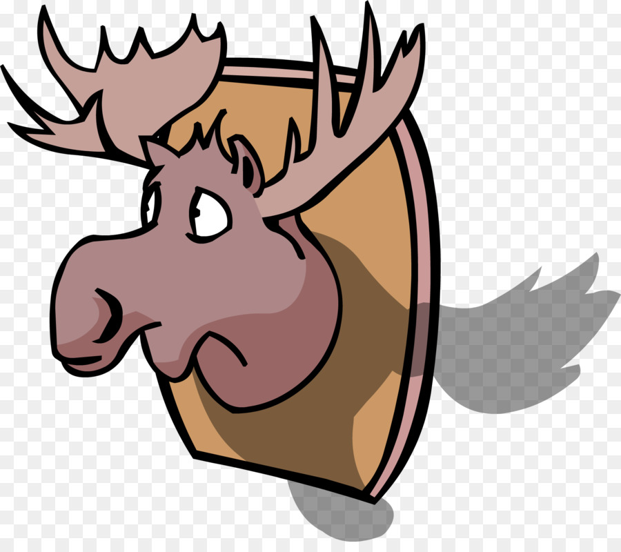 Moose Clip art Cartoon Portable Network Graphics Deer - moose png clipart png download - 1955*1705 - Free Transparent Moose png Download.