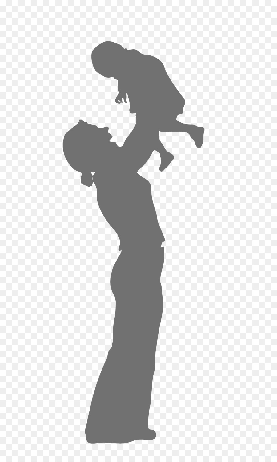 Vector graphics Mother Father Silhouette Infant - silhouette png download - 3000*5000 - Free Transparent Mother png Download.