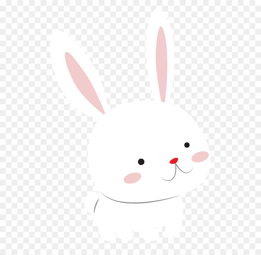 Easter Bunny Whiskers Nose Clip art - nose png download - 766*870 - Free Transparent Easter Bunny png Download.