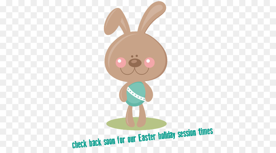Rabbit Easter Bunny Clip art - easter holiday png download - 567*497 - Free Transparent Rabbit png Download.