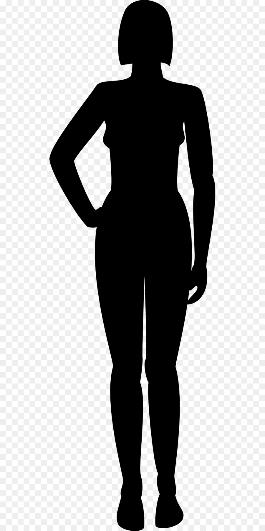 Silhouette Sticker Woman - female woman png download - 960*1920 - Free Transparent Silhouette png Download.