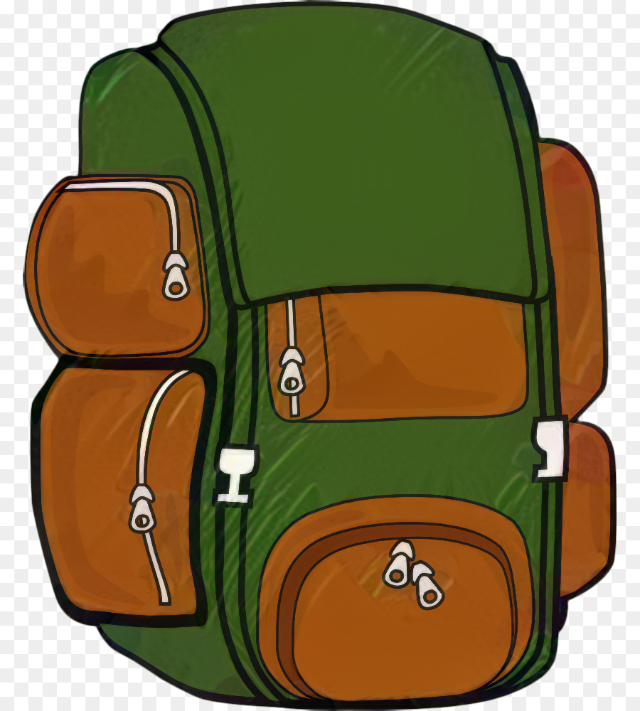 Clip Art Women Backpack Portable Network Graphics Transparency -  png download - 835*1000 - Free Transparent Backpack png Download.