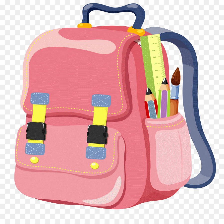 Backpack Clip art - schoolbag png download - 866*883 - Free Transparent Backpack png Download.