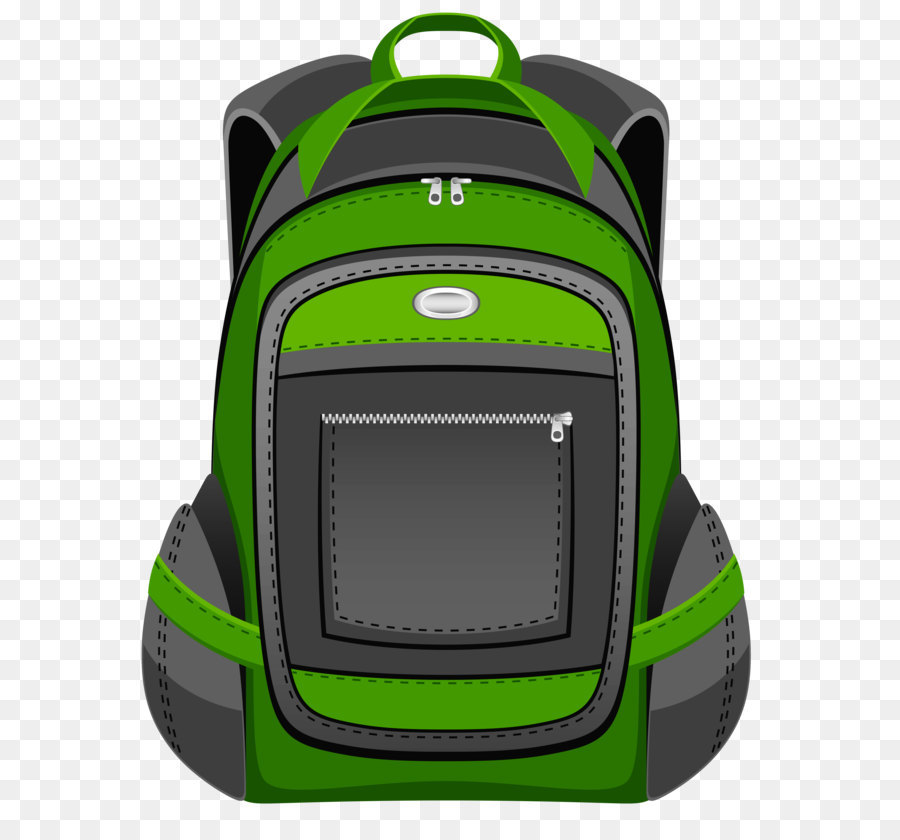 Backpack Clip art - Black and Green Backpack PNG Vector Clipart png download - 3828*4886 - Free Transparent Backpack png Download.