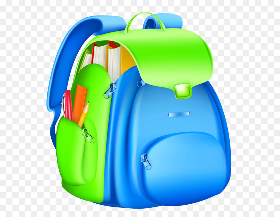School Backpack Clipart png download - 4318*4627 - Free Transparent School png Download.