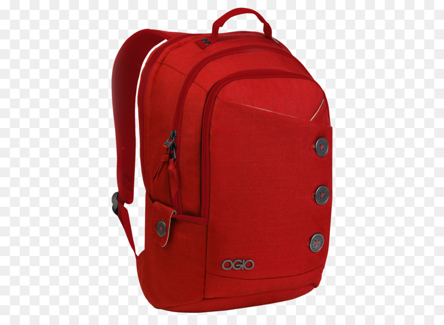 Backpack Baggage OGIO International, Inc. Handbag - Red backpack PNG image png download - 1500*1500 - Free Transparent Laptop png Download.