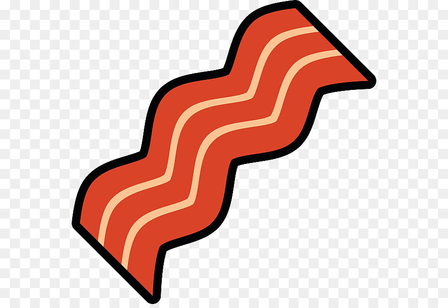 Bacon Clip art Vector graphics Openclipart Montreal-style smoked meat - bacon png download - 612*612 - Free Transparent Bacon png Download.
