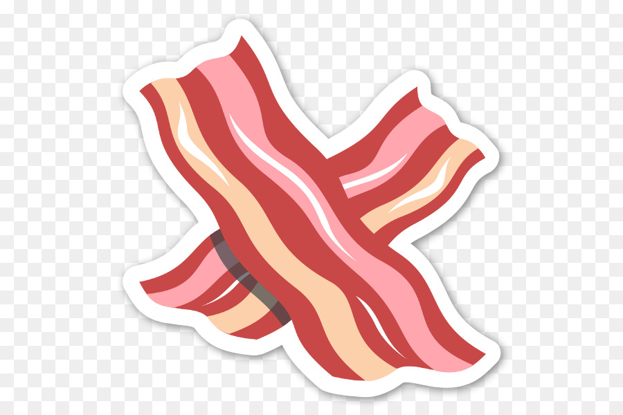 Emoji Bacon Emoticon Text messaging iPhone - bacon png download - 600*600 - Free Transparent Emoji png Download.