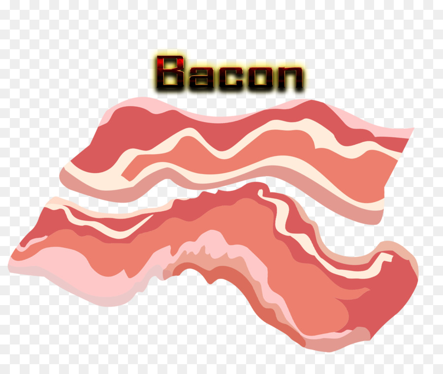 Bacon Clip art - Hot Bacon Slices png download - 1424*1200 - Free Transparent Bacon png Download.
