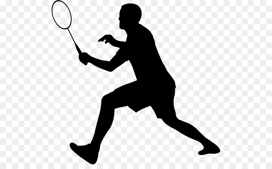 Badminton Silhouette Clip art - badminton png download - 558*545 - Free Transparent Badminton png Download.