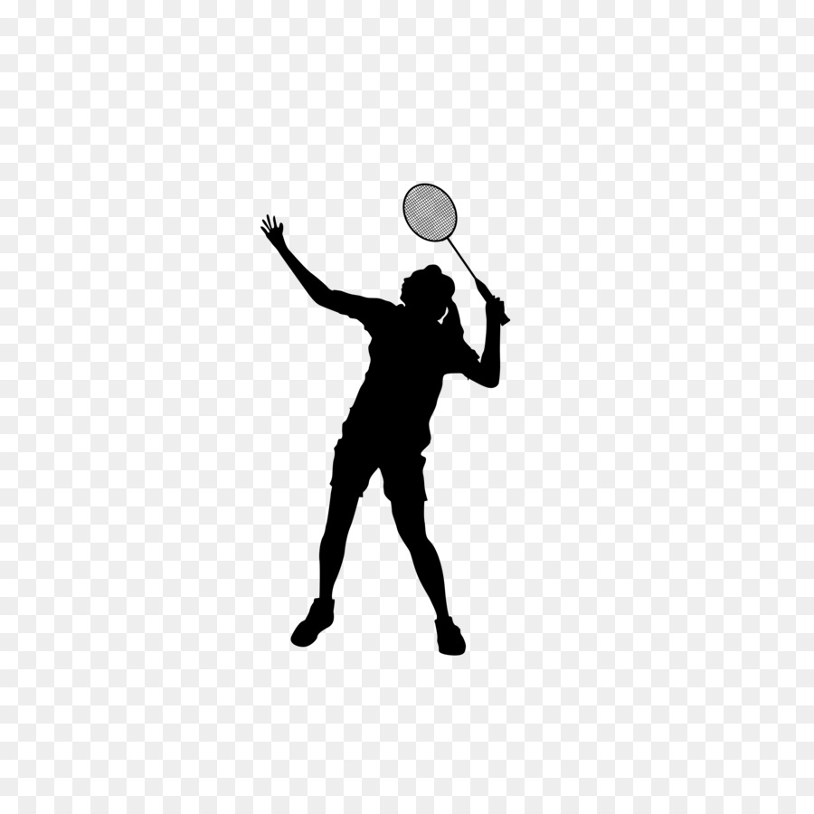 Badminton Download Clip art - Woman playing badminton,Sketch png download - 3333*3333 - Free Transparent Badminton png Download.