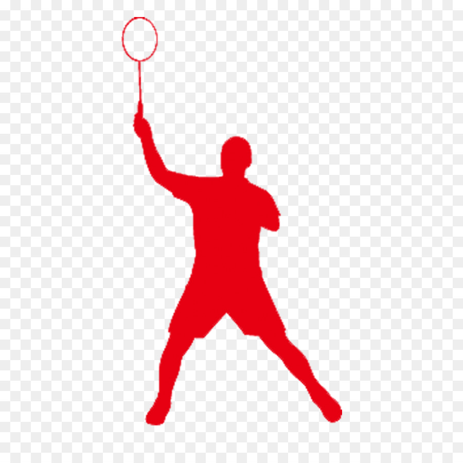 Badminton Silhouette Racket Clip art - play badminton png download - 436*884 - Free Transparent Badminton png Download.