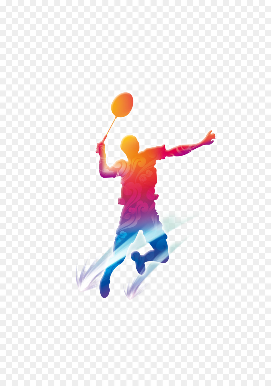 Badminton - Silhouettes of people playing badminton png download - 2480*3508 - Free Transparent Bwf World Championships png Download.