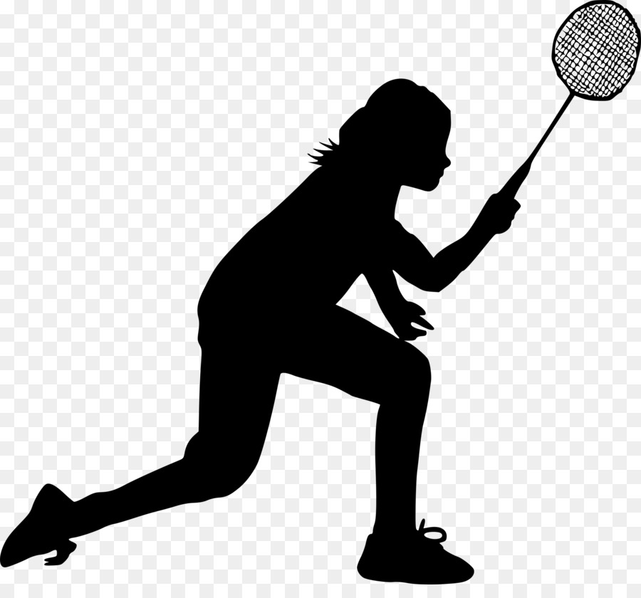 Silhouette Badminton Sport Clip art - Silhouette sport png download - 2097*1912 - Free Transparent Silhouette png Download.
