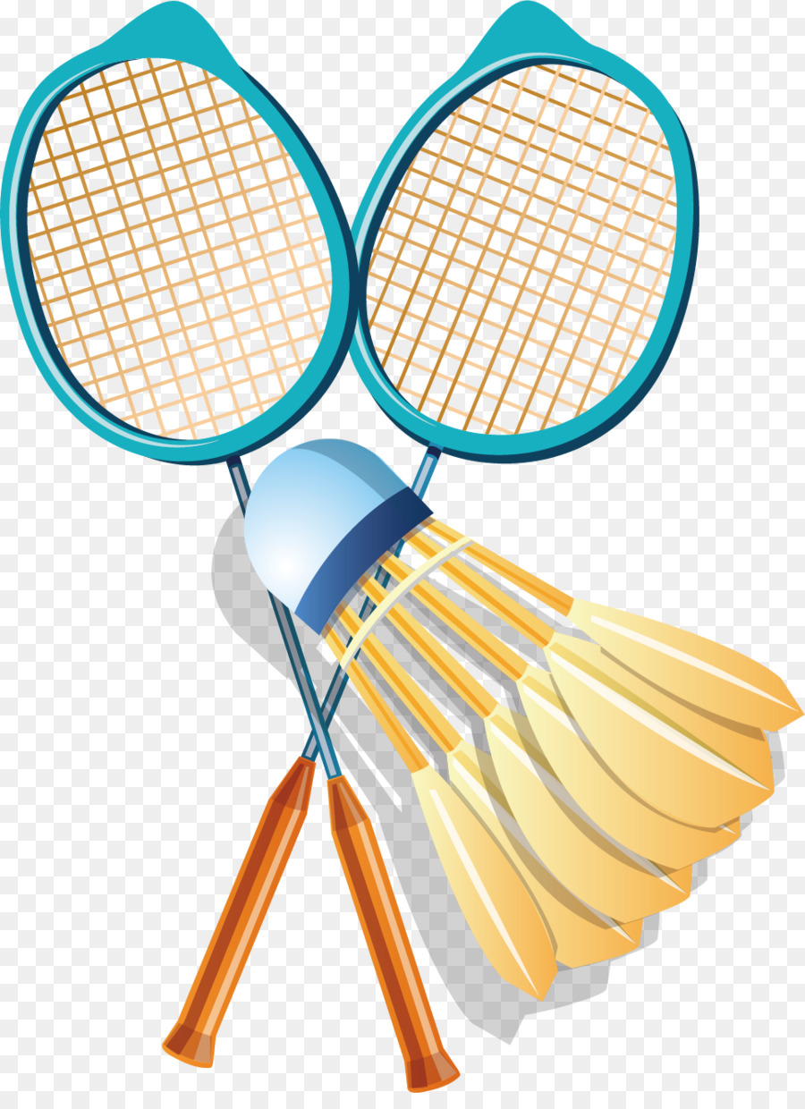 badminton logo design, sports logo 8573127 Vector Art at Vecteezy
