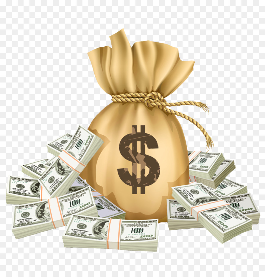 Money bag Clip art - money png download - 1000*1042 - Free Transparent Money Bag png Download.
