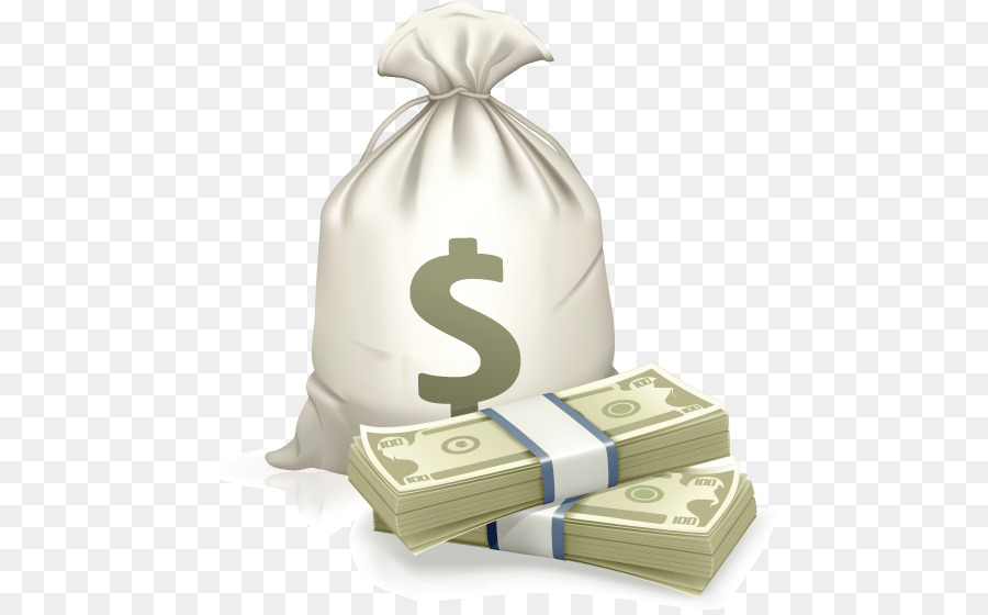 Money bag Clip art - money bag png download - 519*555 - Free Transparent Money Bag png Download.