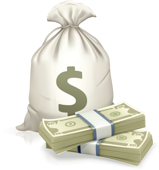 Money bag Clip art - money bag png download - 519*555 - Free ...