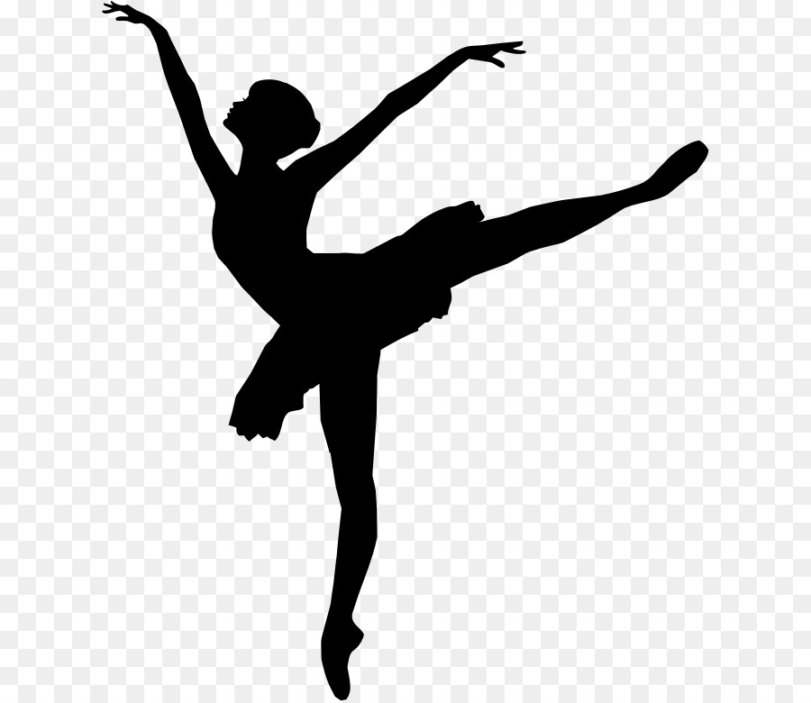 Ballet Dancer Silhouette - ballerina png download - 674*778 - Free Transparent Ballet Dancer png Download.