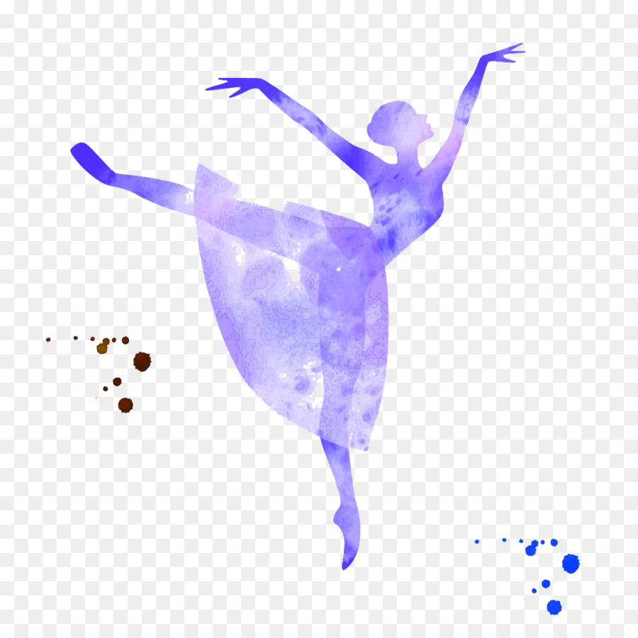 Ballet Dancer Ballet Dancer Watercolor painting - dance png download - 1024*1024 - Free Transparent Ballet png Download.