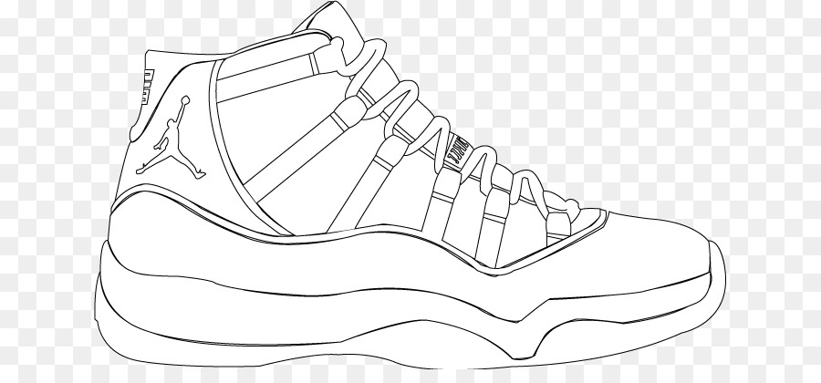 Colouring Pages Nike Air Max Air Jordan Coloring book - shoe drawing png download - 693*405 - Free Transparent Colouring Pages png Download.