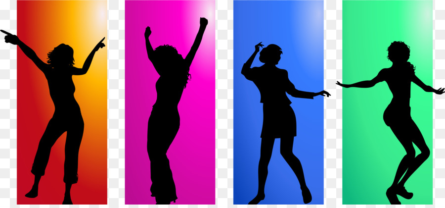 Dance Female Silhouette Woman - Hotdog png download - 2093*960 - Free Transparent Dance png Download.