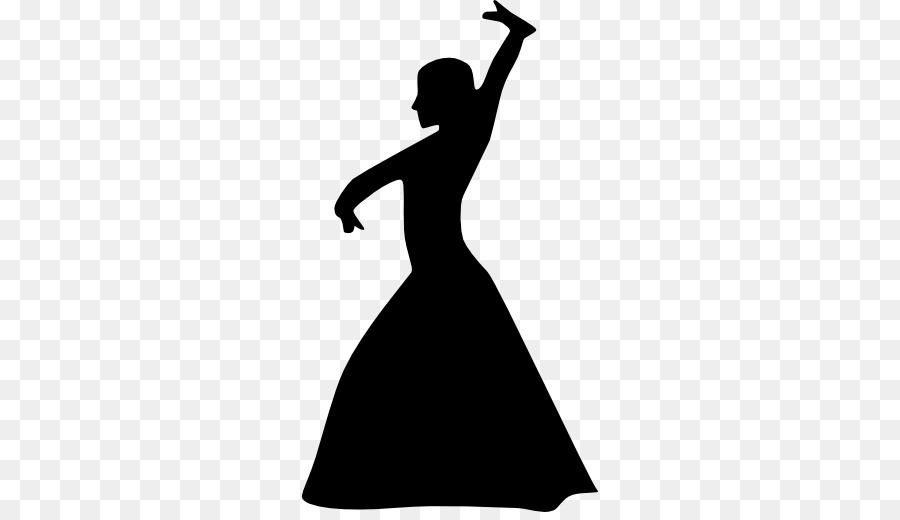 Flamenco Dancer Silhouette Drawing - flamenco icons png download - 512*512 - Free Transparent Flamenco png Download.