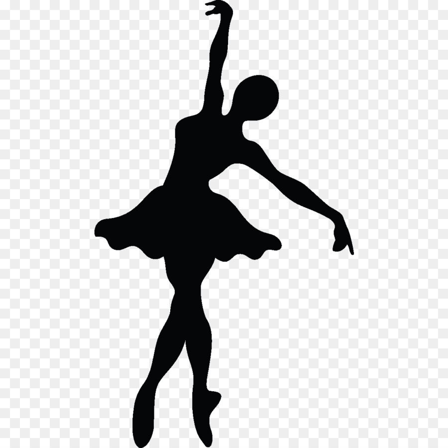 Ballet Dancer Silhouette - Dancers png download - 512*512 - Free ...
