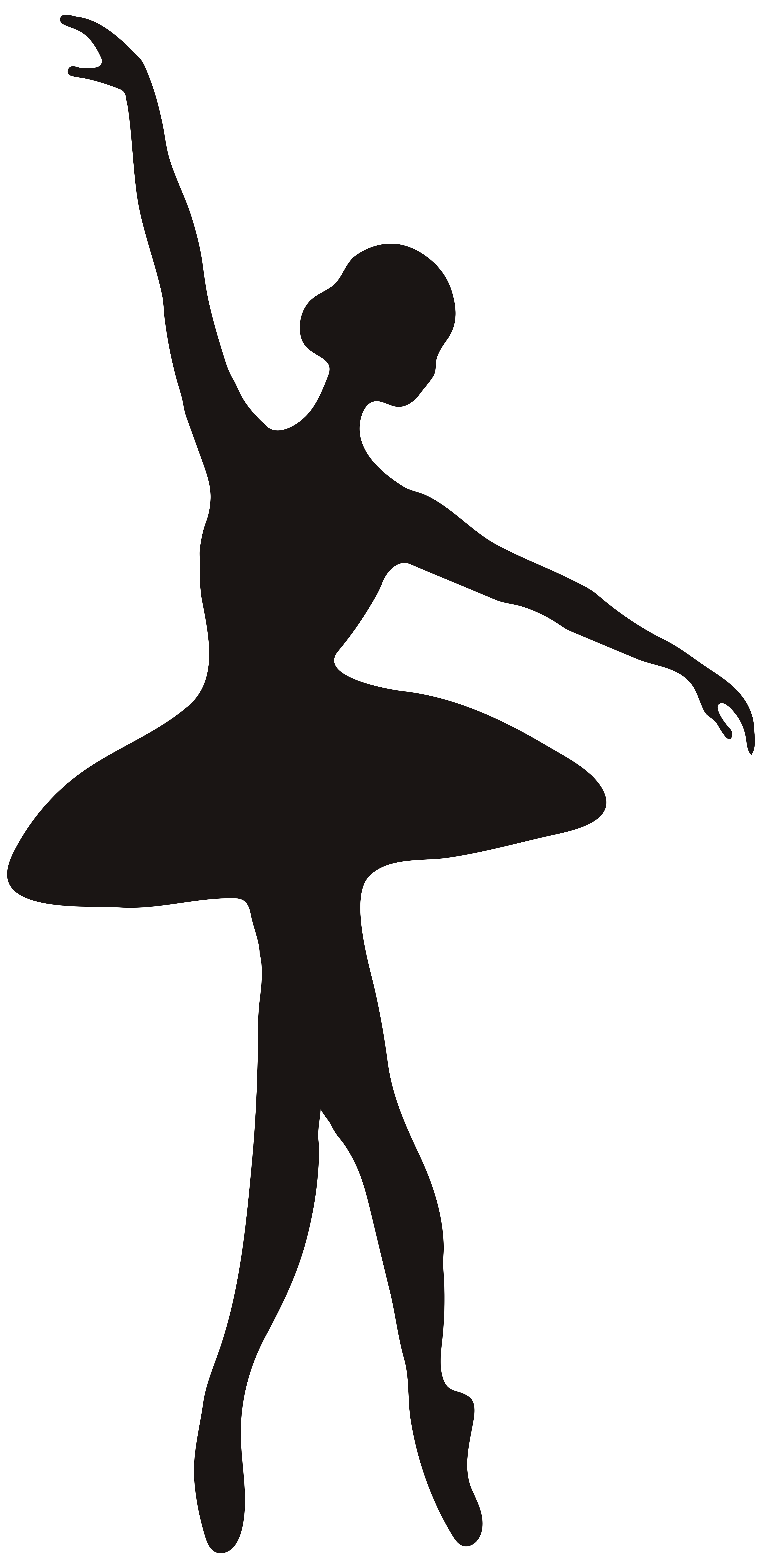 Baile Pose Silueta De Ballet Descargar Pngsvg Transparente Images And ...