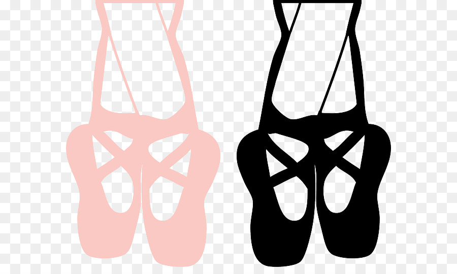 Free Ballet Shoes Silhouette, Download Free Ballet Shoes Silhouette png ...