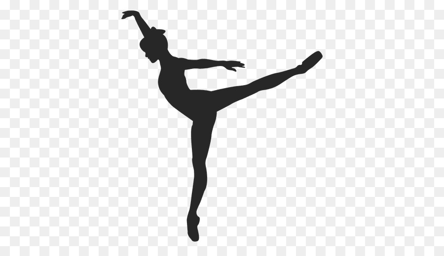 Ballet Dancer Silhouette - dancing vector png download - 512*512 - Free Transparent Dance png Download.