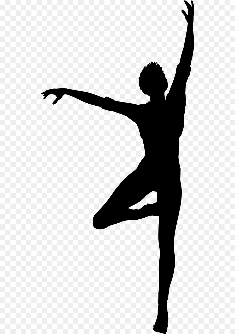 Moscow State Academy of Choreography Ballet Dancer Silhouette - dancing vector png download - 640*1280 - Free Transparent  png Download.