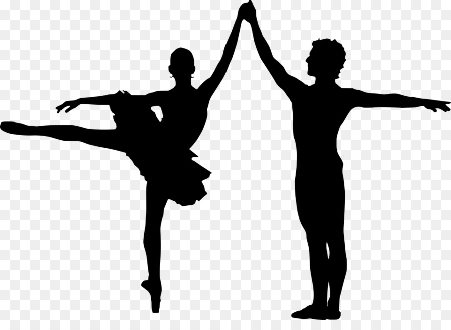 Ballet Dancer Vector graphics Silhouette - dance graphic png ballet png download - 960*683 - Free Transparent Ballet png Download.