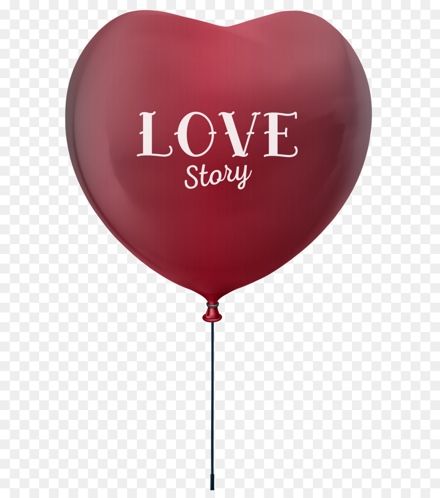 Balloon Download Clip art - Love Story Heart Balloon PNG Clip Art Image png download - 5115*8000 - Free Transparent Balloon png Download.