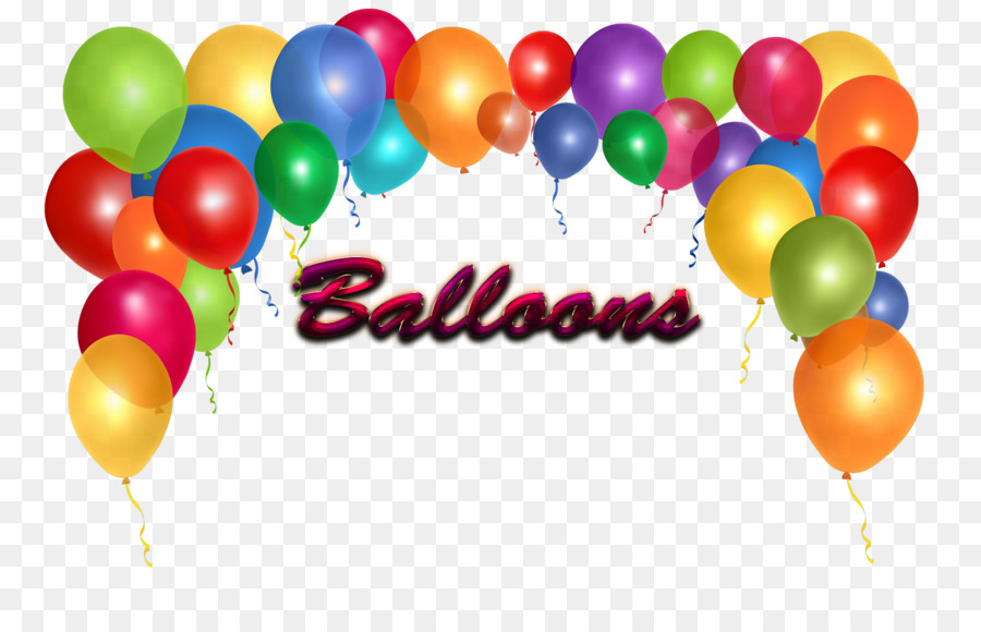 Portable Network Graphics Balloon Transparency Clip art Image - birthday balloons png party supply png download - 1920*1200 - Free Transparent Balloon png Download.