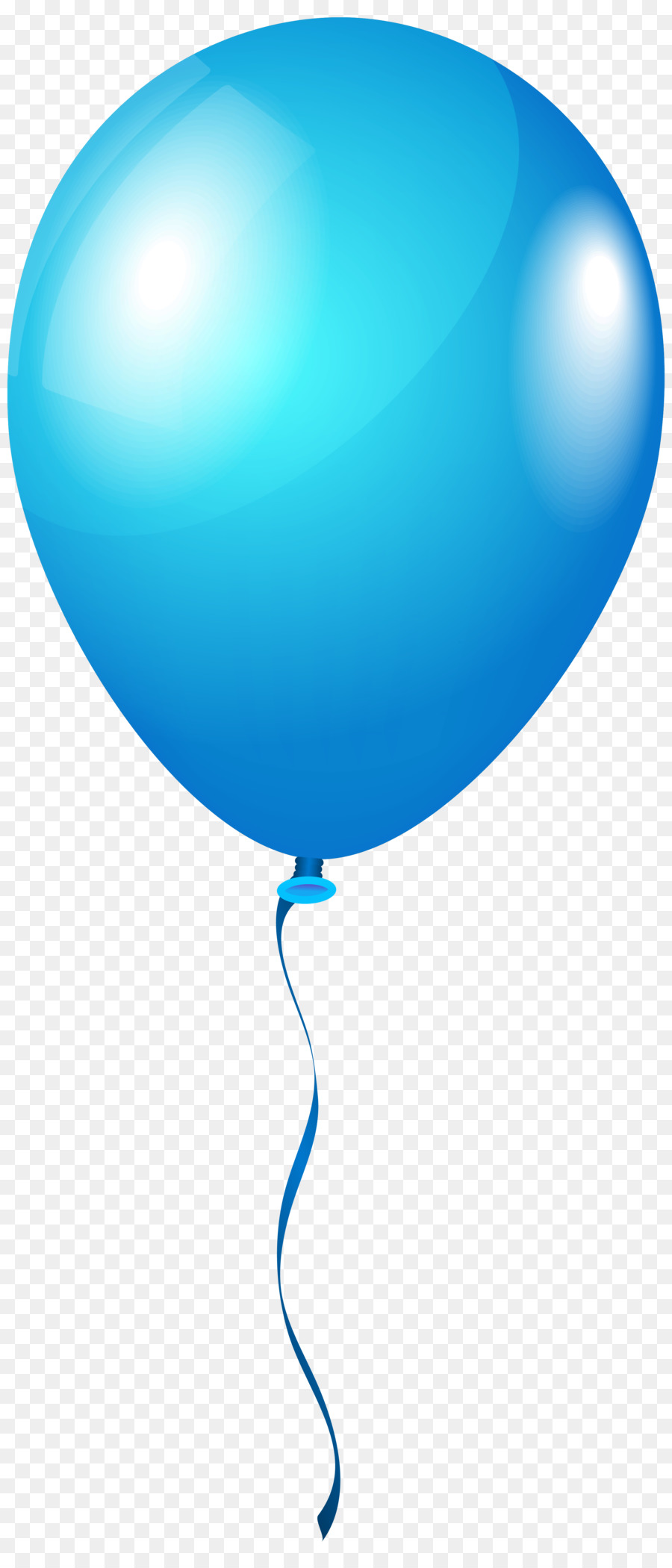 Balloon Blue Clip art - Blue Balloon Cliparts png download - 2716*6301 - Free Transparent Balloon png Download.